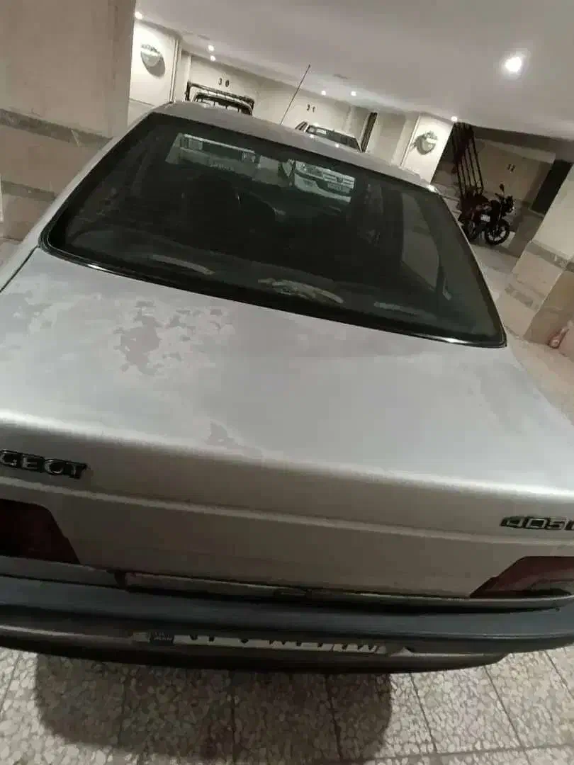 پژو 405 GLX - دوگانه سوز - 1388