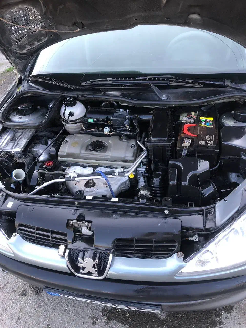 پژو 206 تیپ 2 - 1387