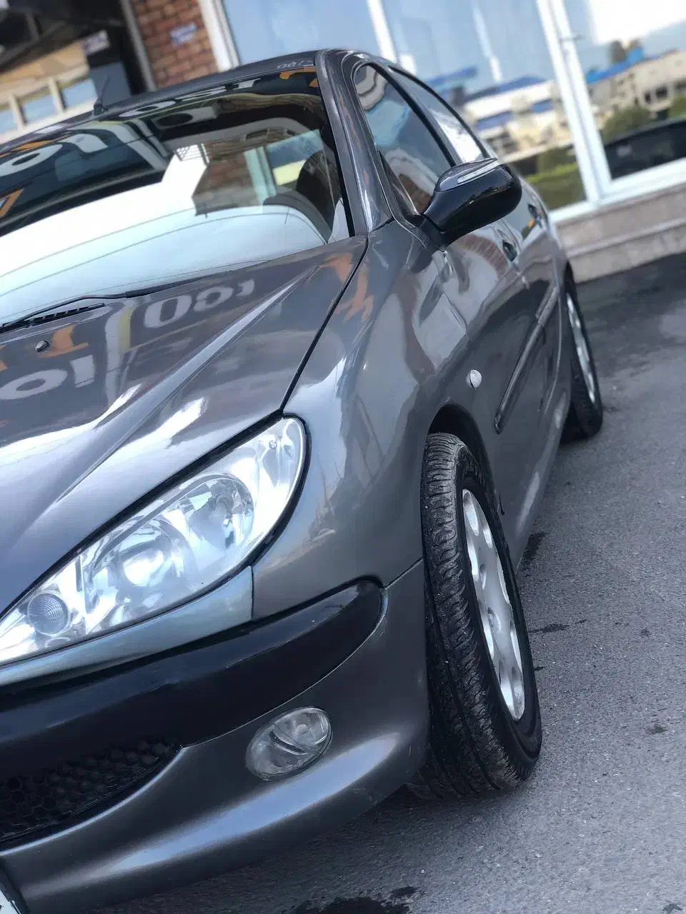 پژو 206 تیپ 2 - 1387