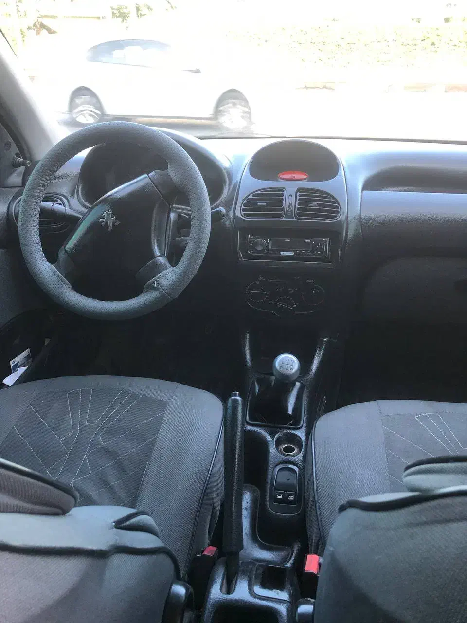 پژو 206 تیپ 2 - 1387