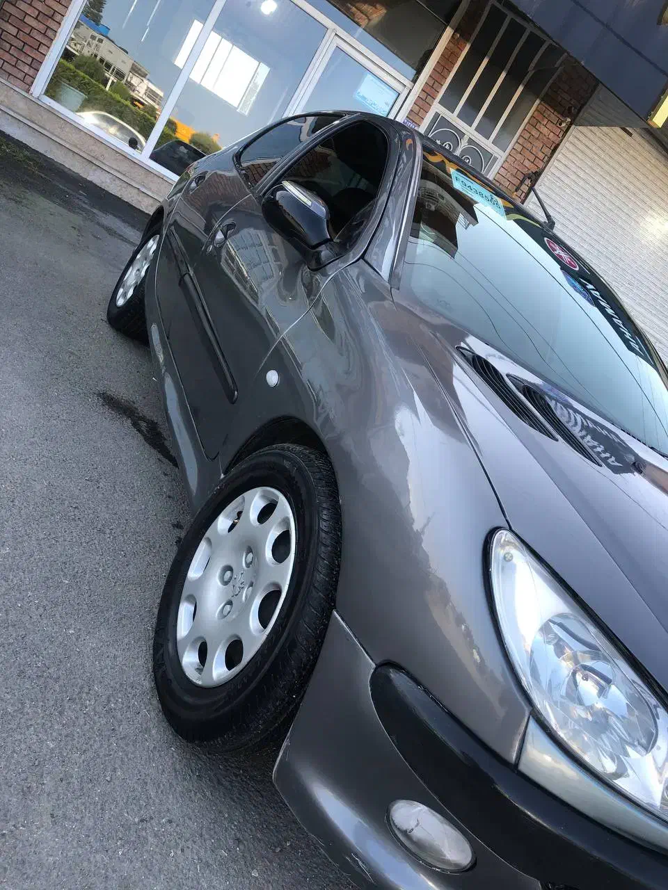 پژو 206 تیپ 2 - 1387