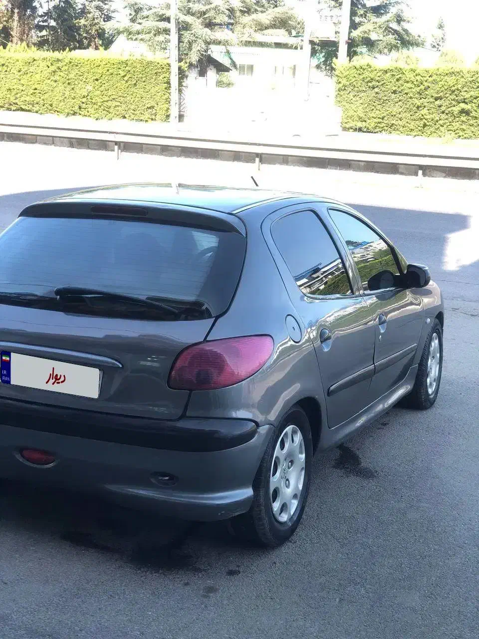 پژو 206 تیپ 2 - 1387