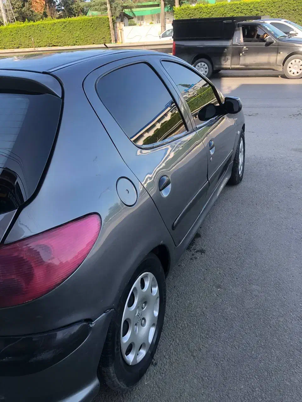 پژو 206 تیپ 2 - 1387