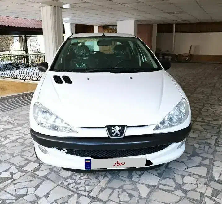 پژو 206 تیپ 2 - 1390