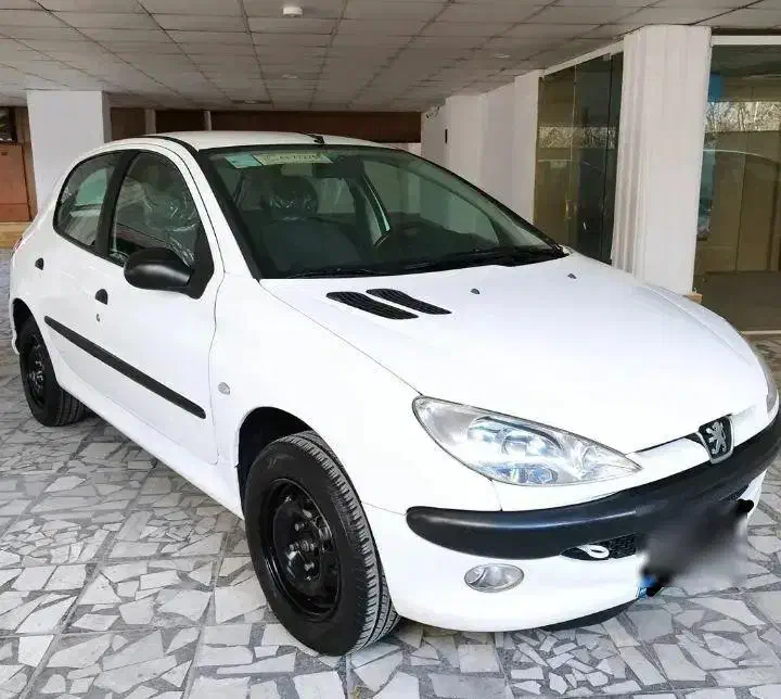 پژو 206 تیپ 2 - 1390