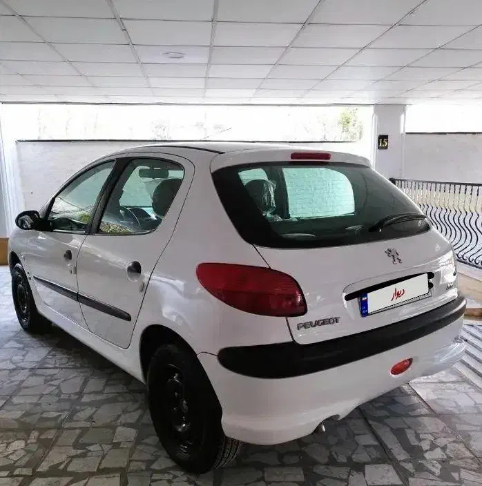 پژو 206 تیپ 2 - 1390