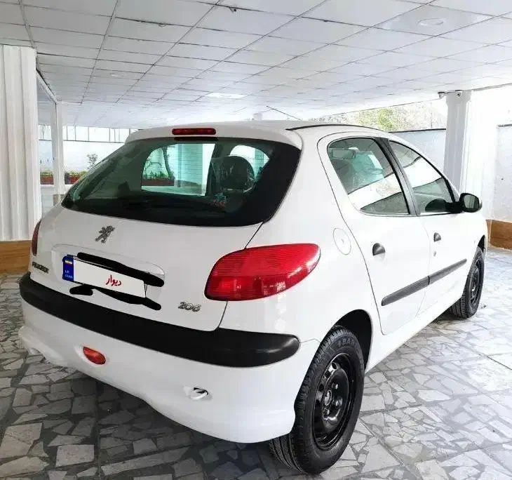 پژو 206 تیپ 2 - 1390