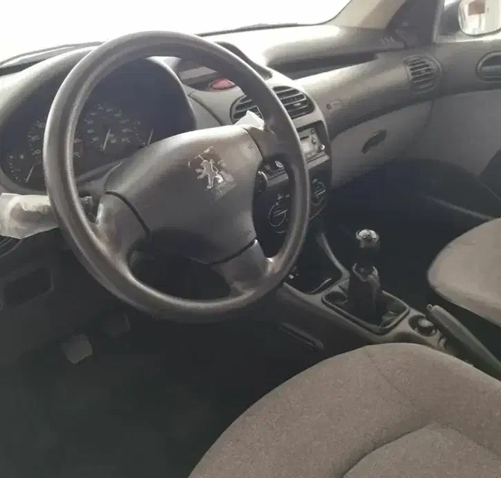 پژو 206 تیپ 2 - 1390