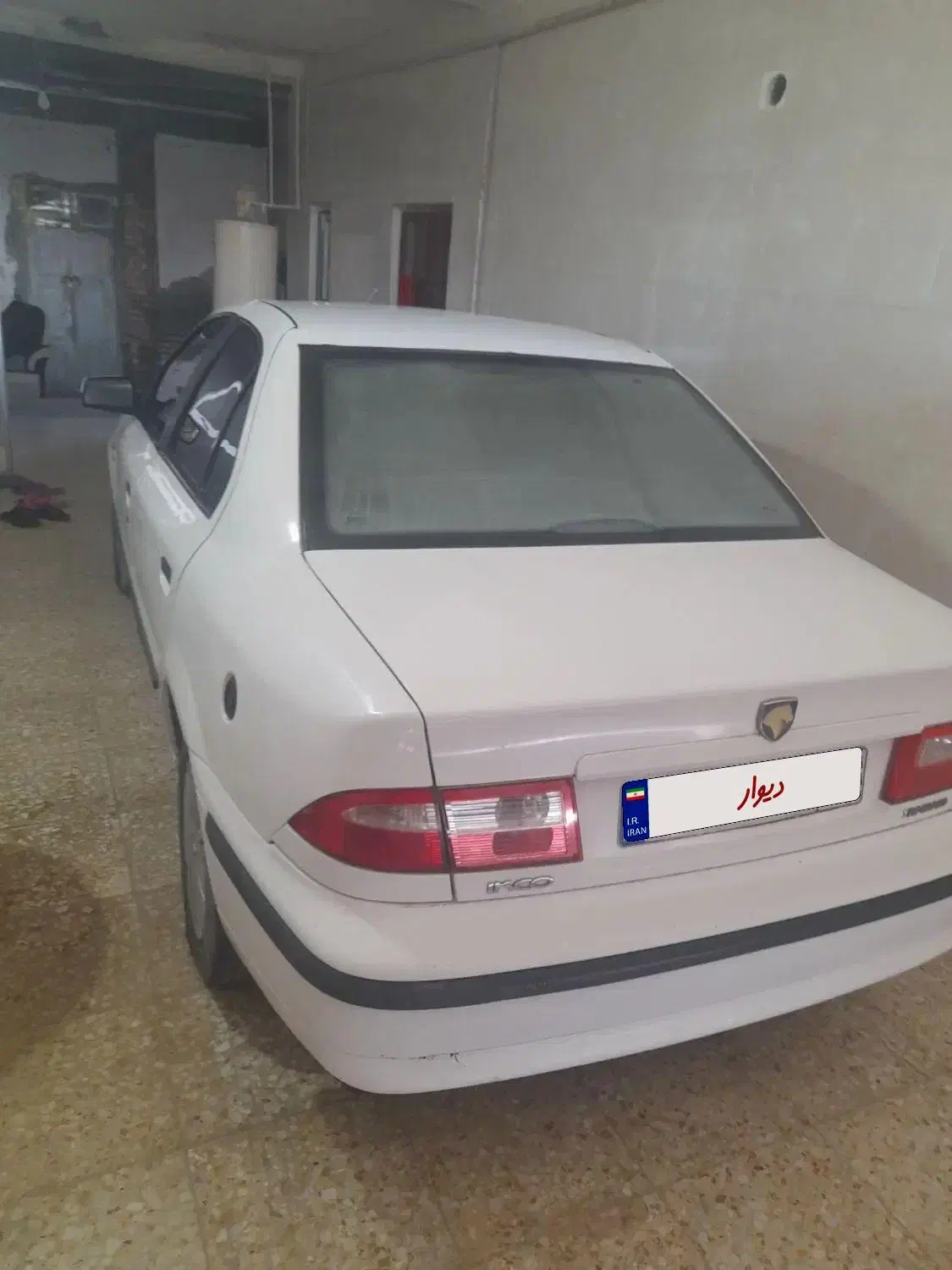 سمند LX EF7 دوگانه سوز - 1396