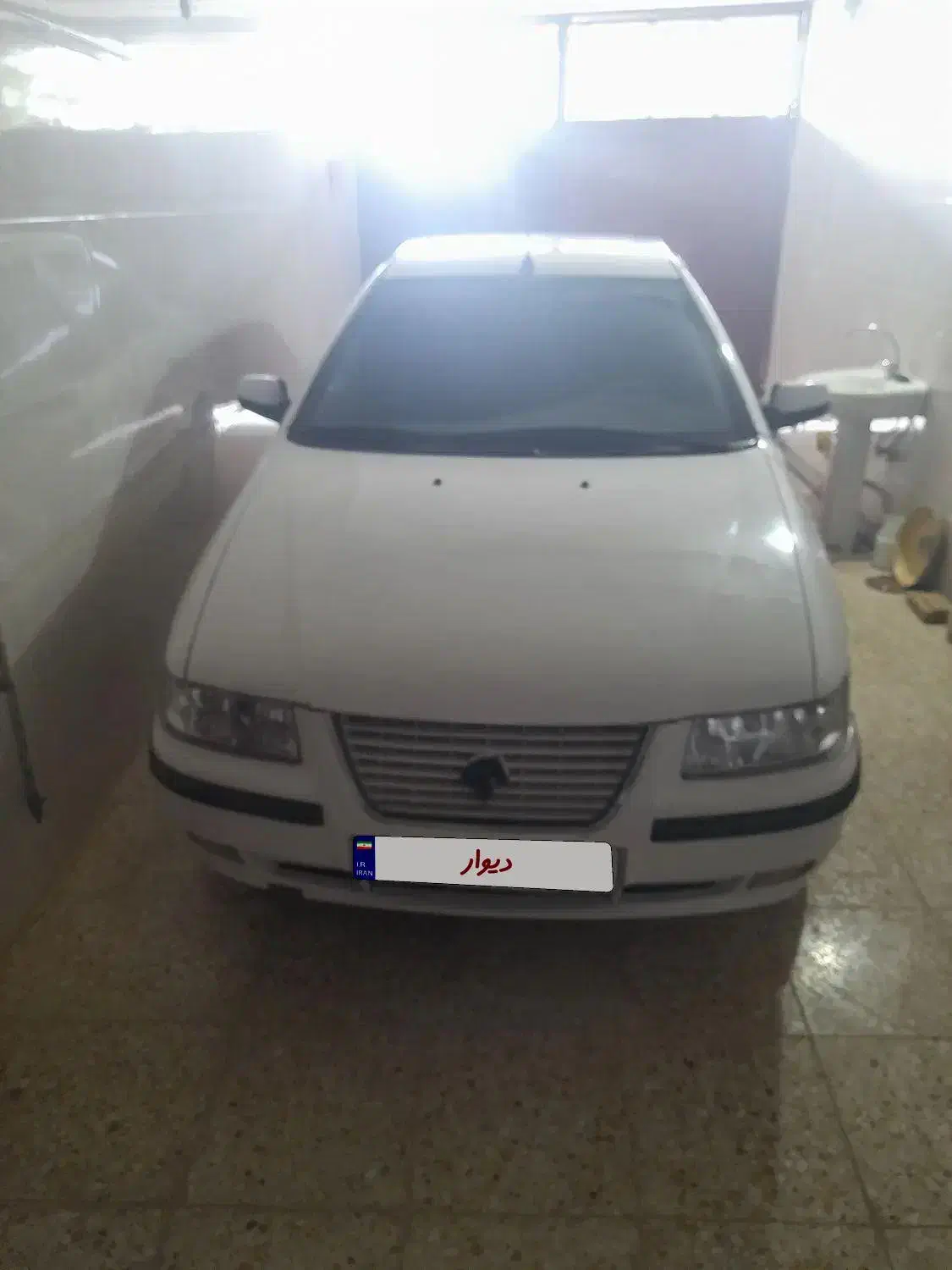 سمند LX EF7 دوگانه سوز - 1396