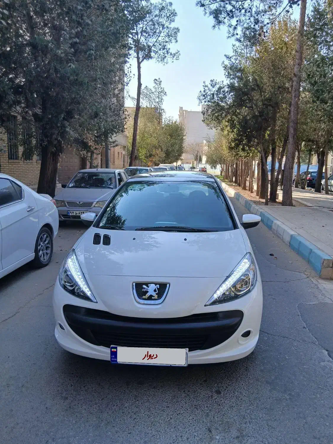 پژو 207 پانوراما دنده‌ای - 1401