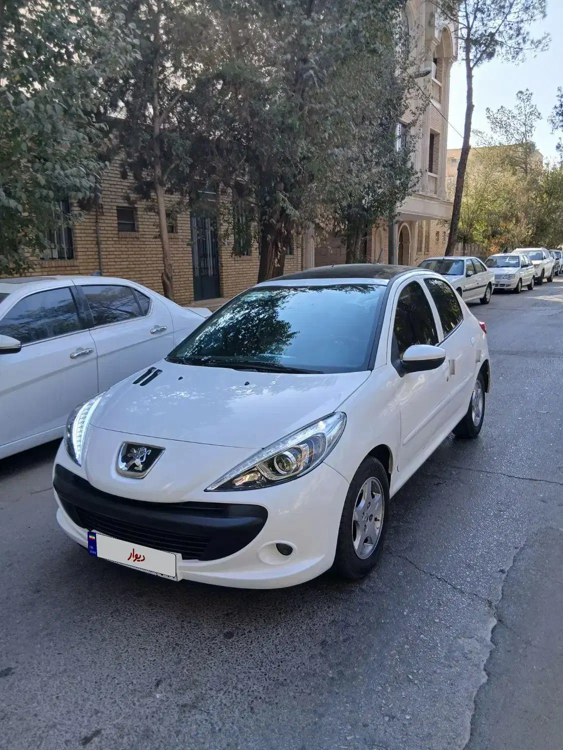 پژو 207 پانوراما دنده‌ای - 1401