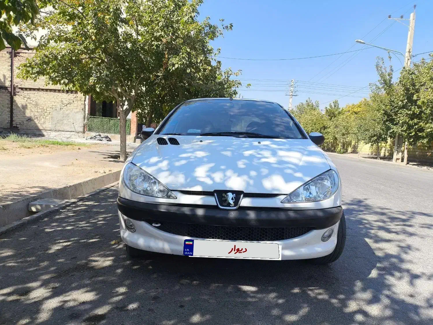 پژو 206 تیپ 2 - 1389