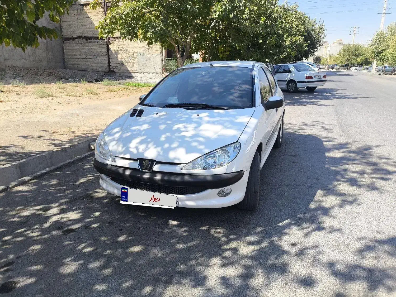 پژو 206 تیپ 2 - 1389