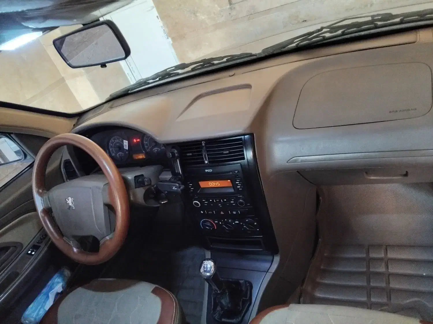 پژو 405 GLX - 1397