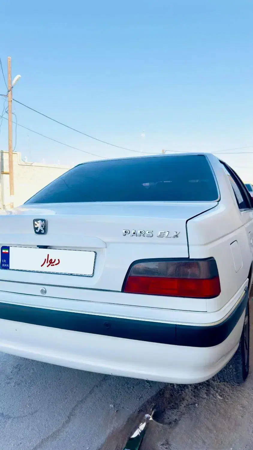 پژو پارس ELX - 1402