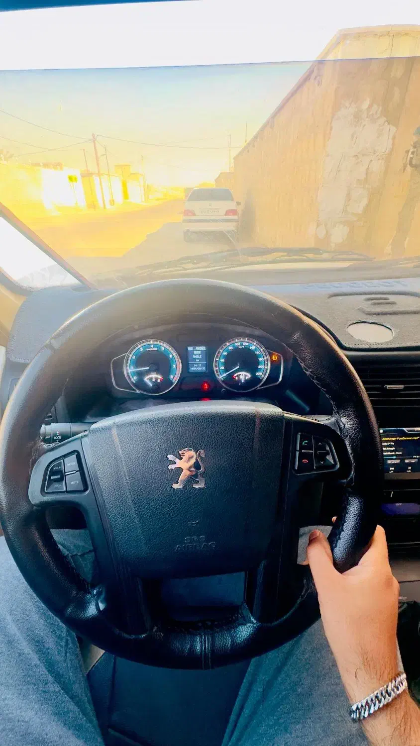 پژو پارس ELX - 1402