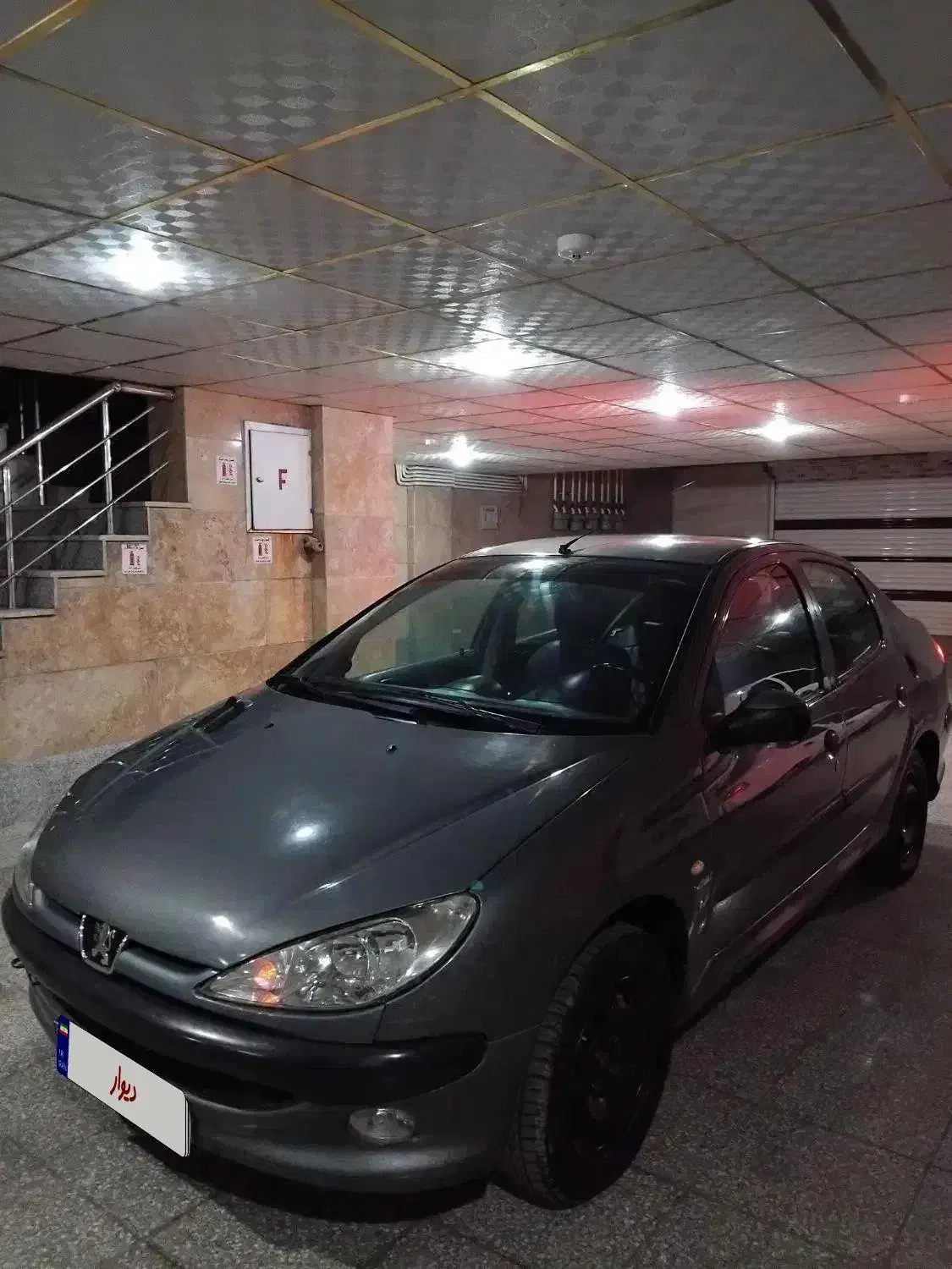 پژو ۲۰۶ صندوق دار v10 - 1388