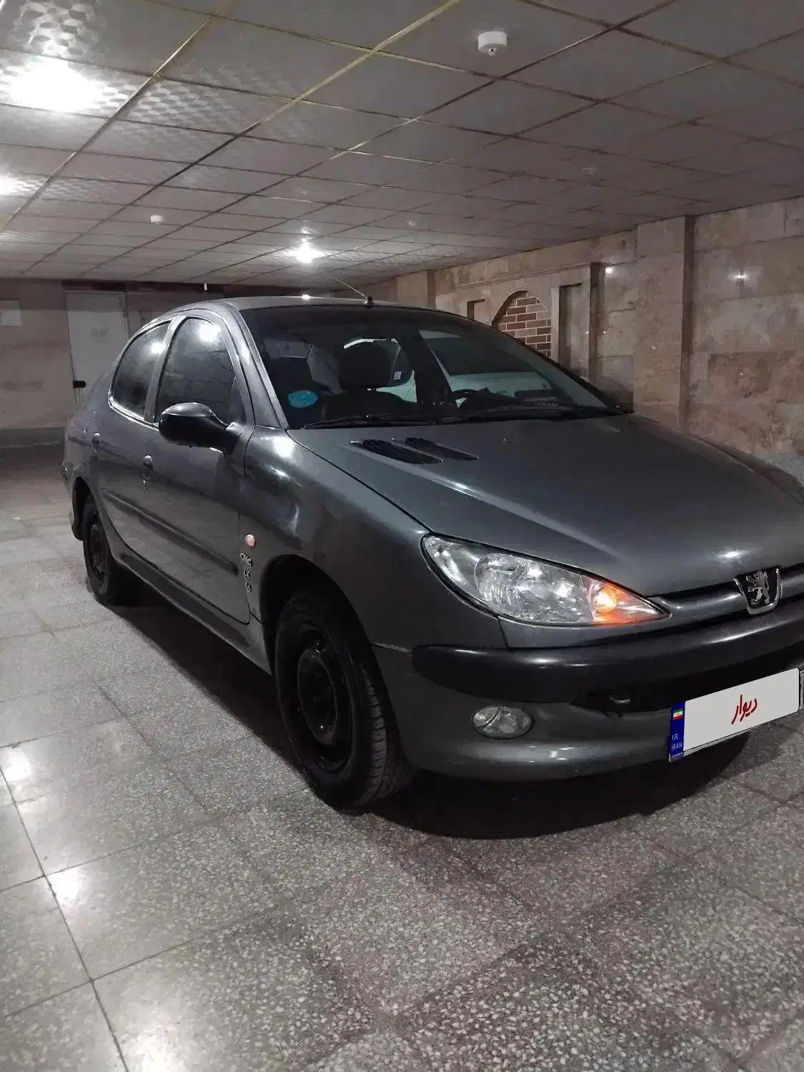 پژو ۲۰۶ صندوق دار v10 - 1388