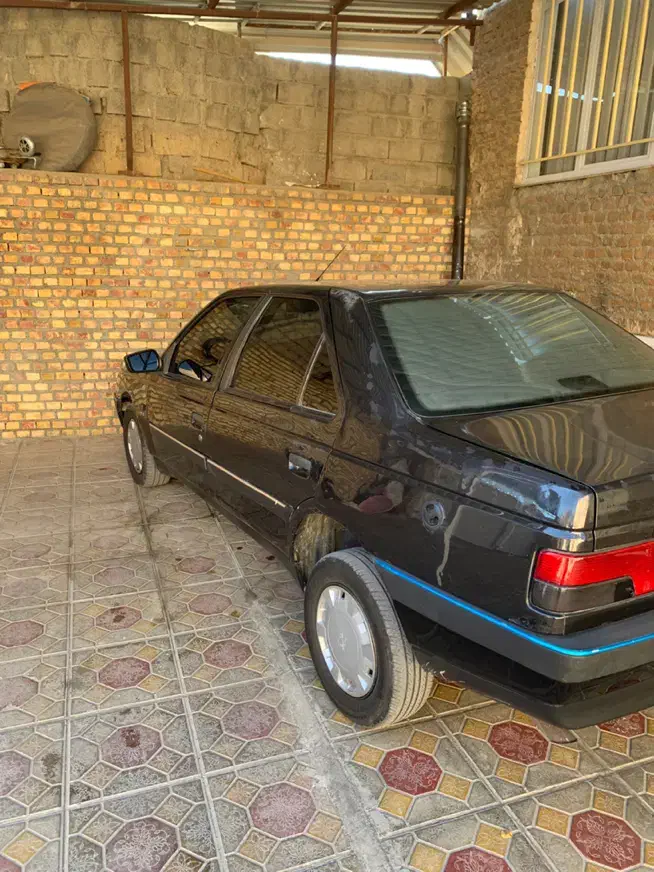 پژو 405 GLX - 1383