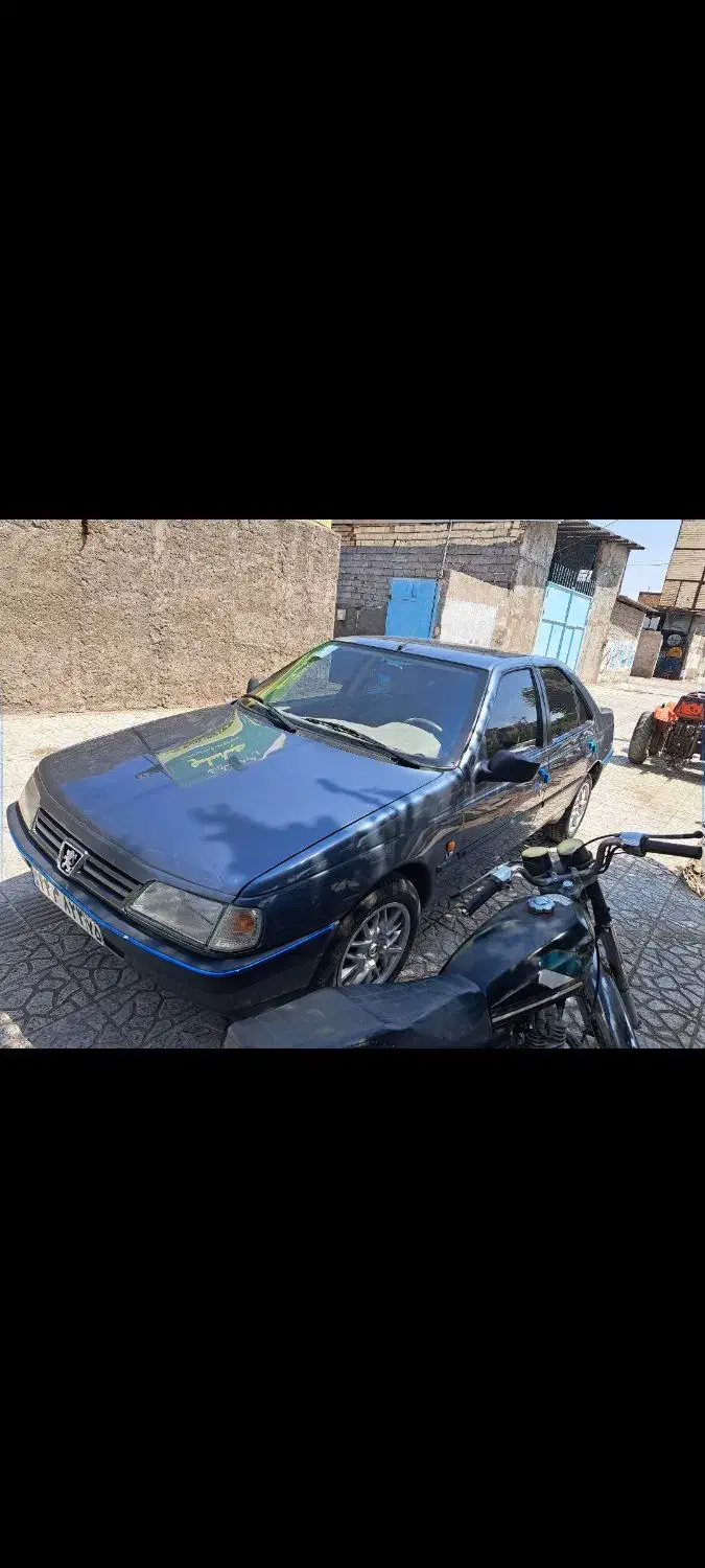 پژو 405 GLX - 1398