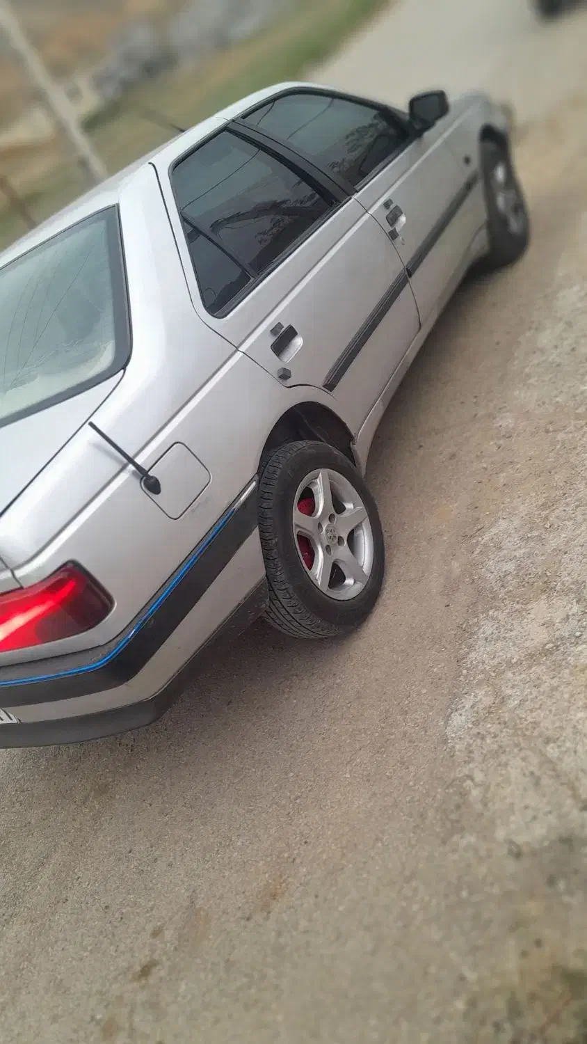 پژو 405 GLX - دوگانه سوز - 1390