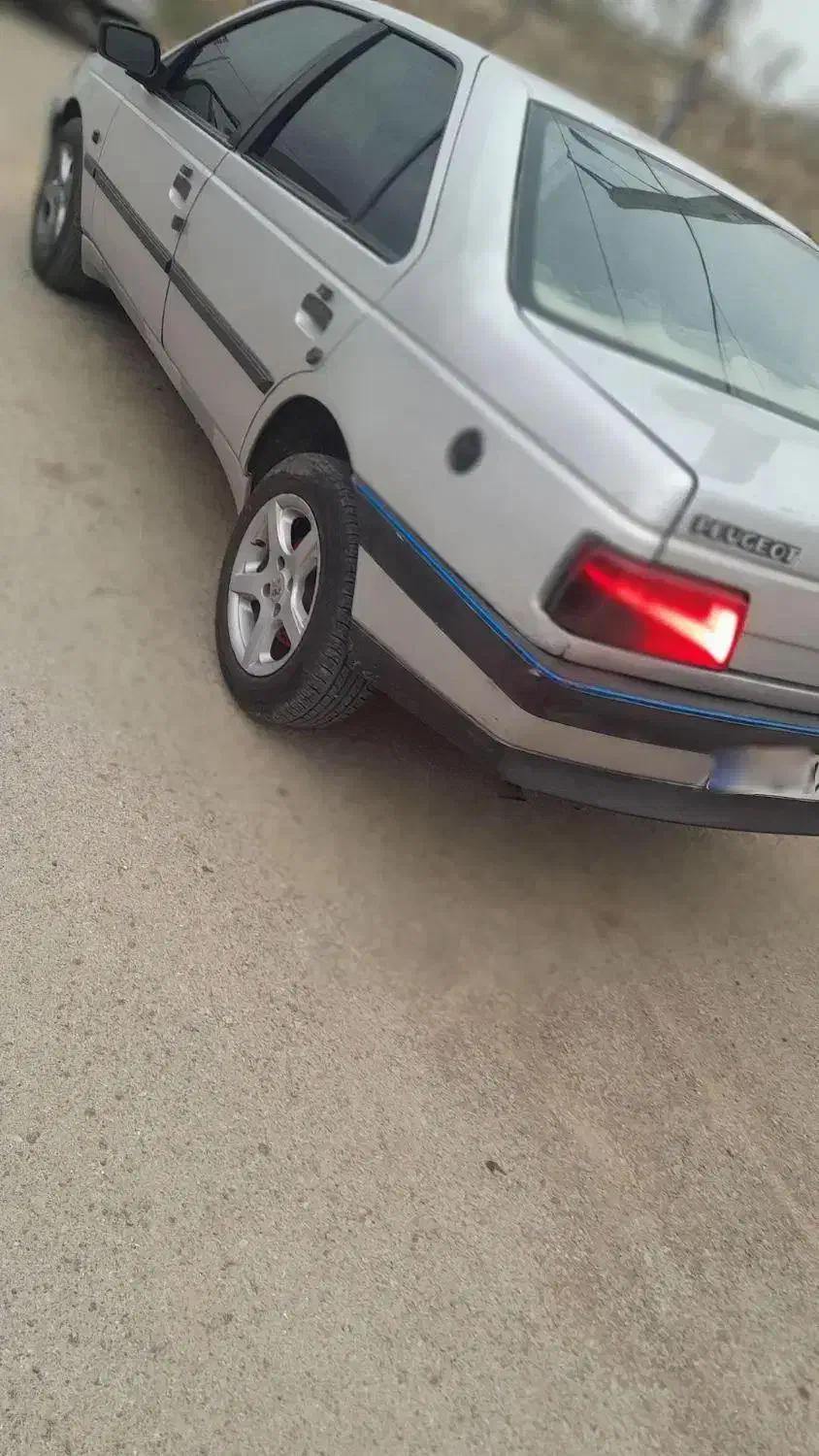 پژو 405 GLX - دوگانه سوز - 1390