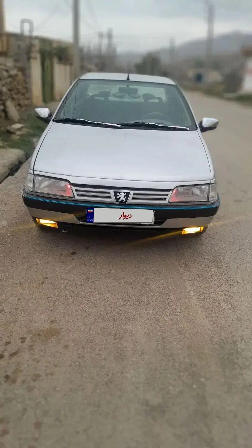 پژو 405 GLX - دوگانه سوز - 1390