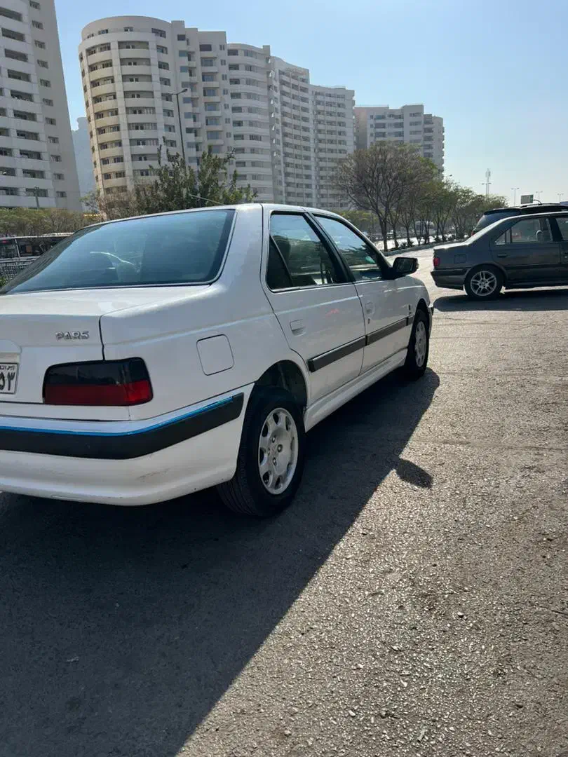 پژو پارس XU7ساده - 1390