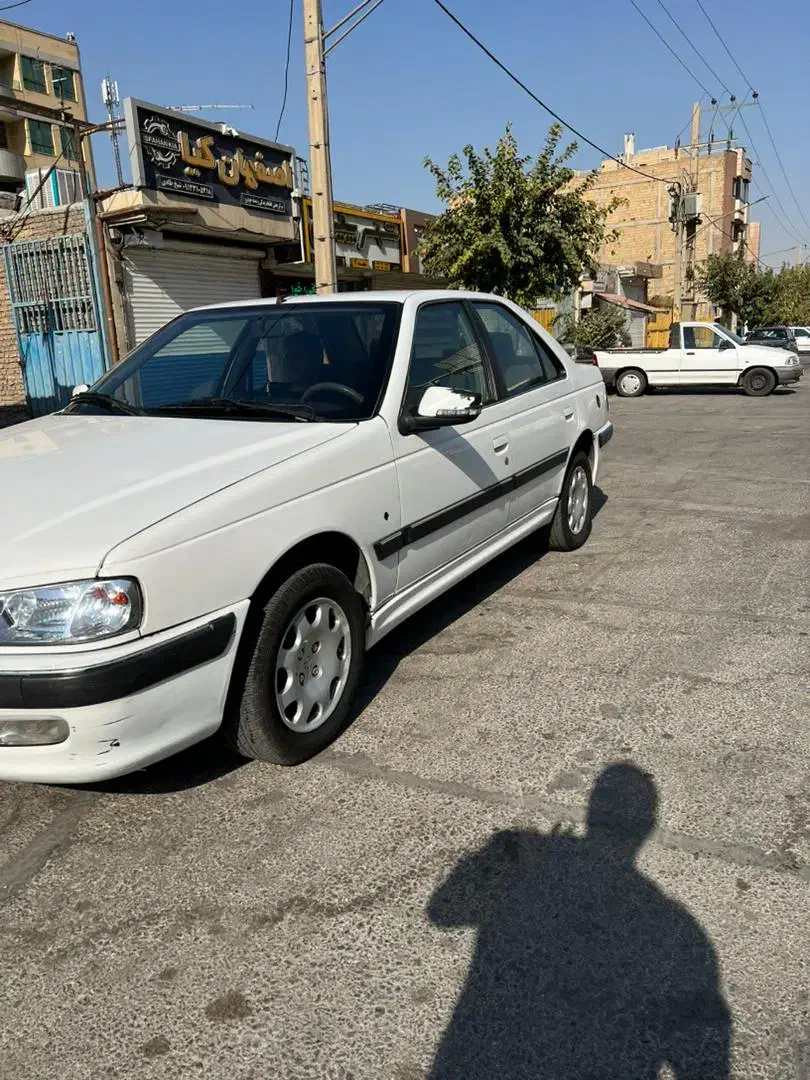 پژو پارس XU7ساده - 1390