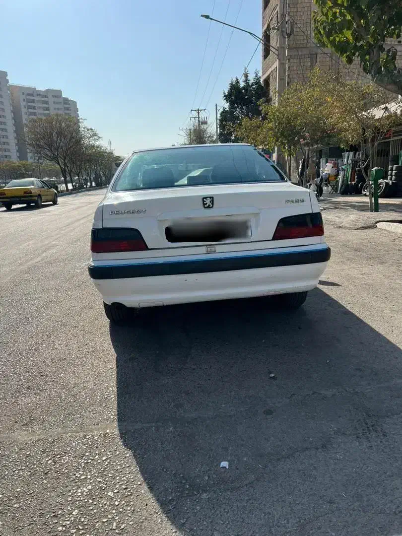 پژو پارس XU7ساده - 1390