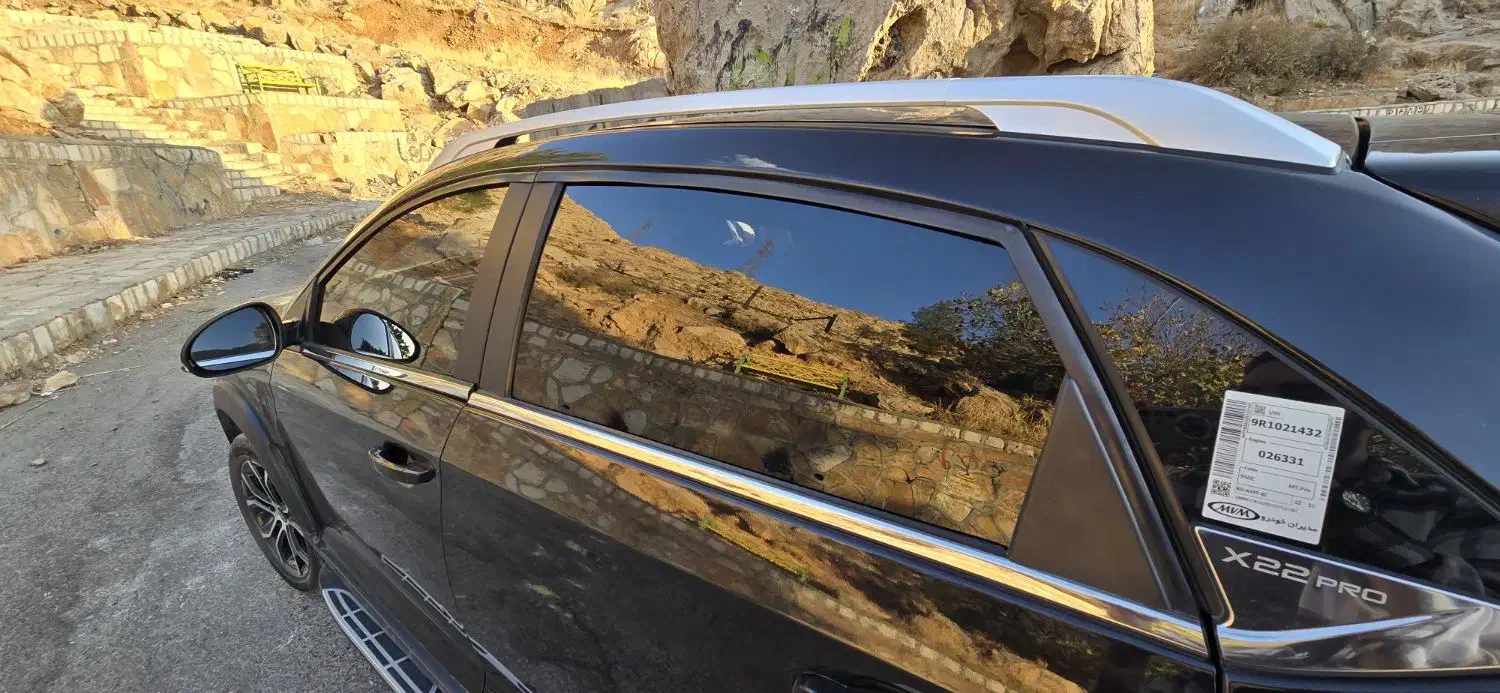 ام وی ام X22 پرو دنده‌ای - 1403