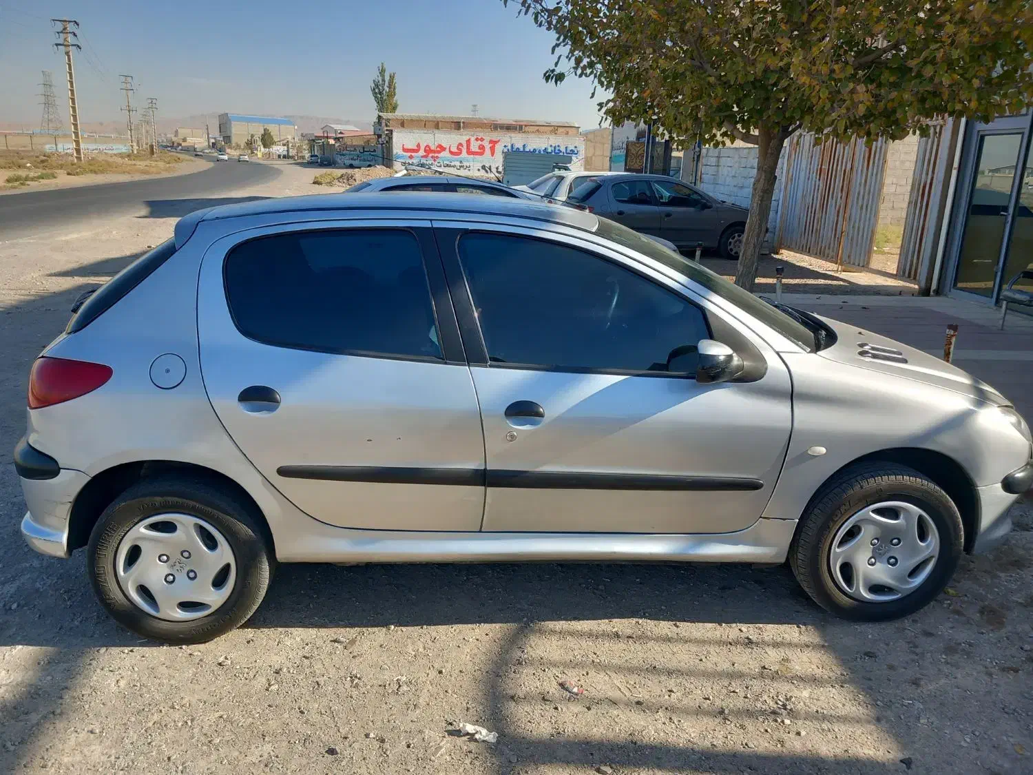 پژو 206 تیپ 2 - 1386