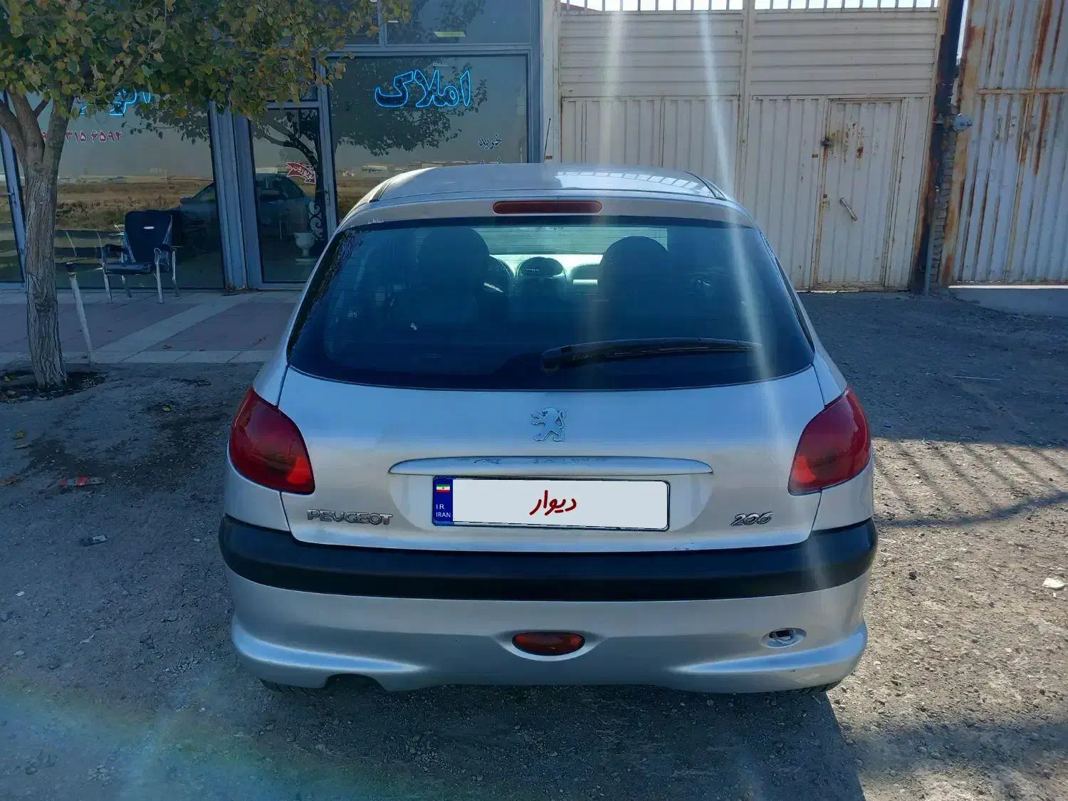 پژو 206 تیپ 2 - 1386