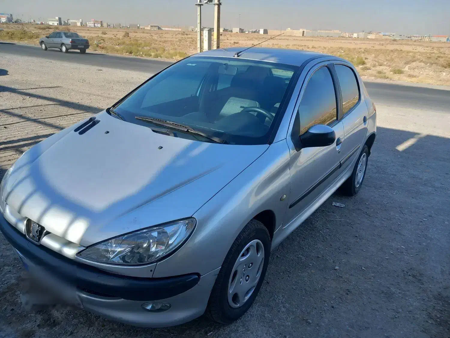 پژو 206 تیپ 2 - 1386