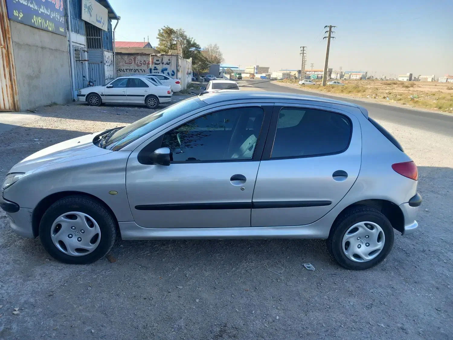 پژو 206 تیپ 2 - 1386