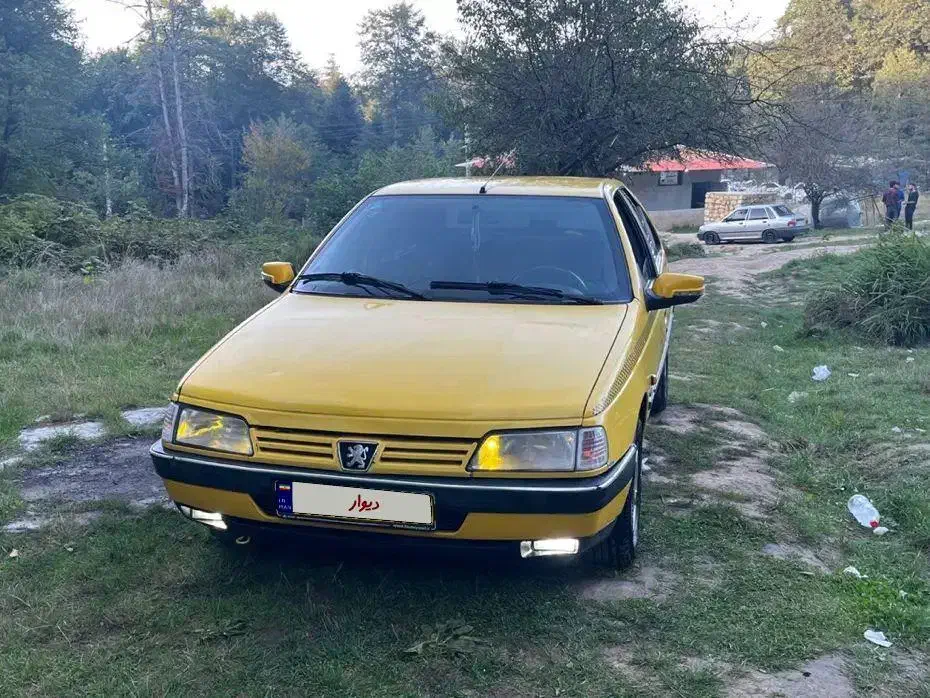 پژو 405 GLX - دوگانه سوز - 1390