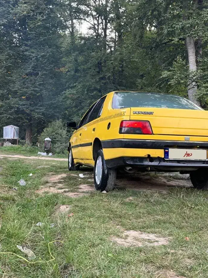 پژو 405 GLX - دوگانه سوز - 1390