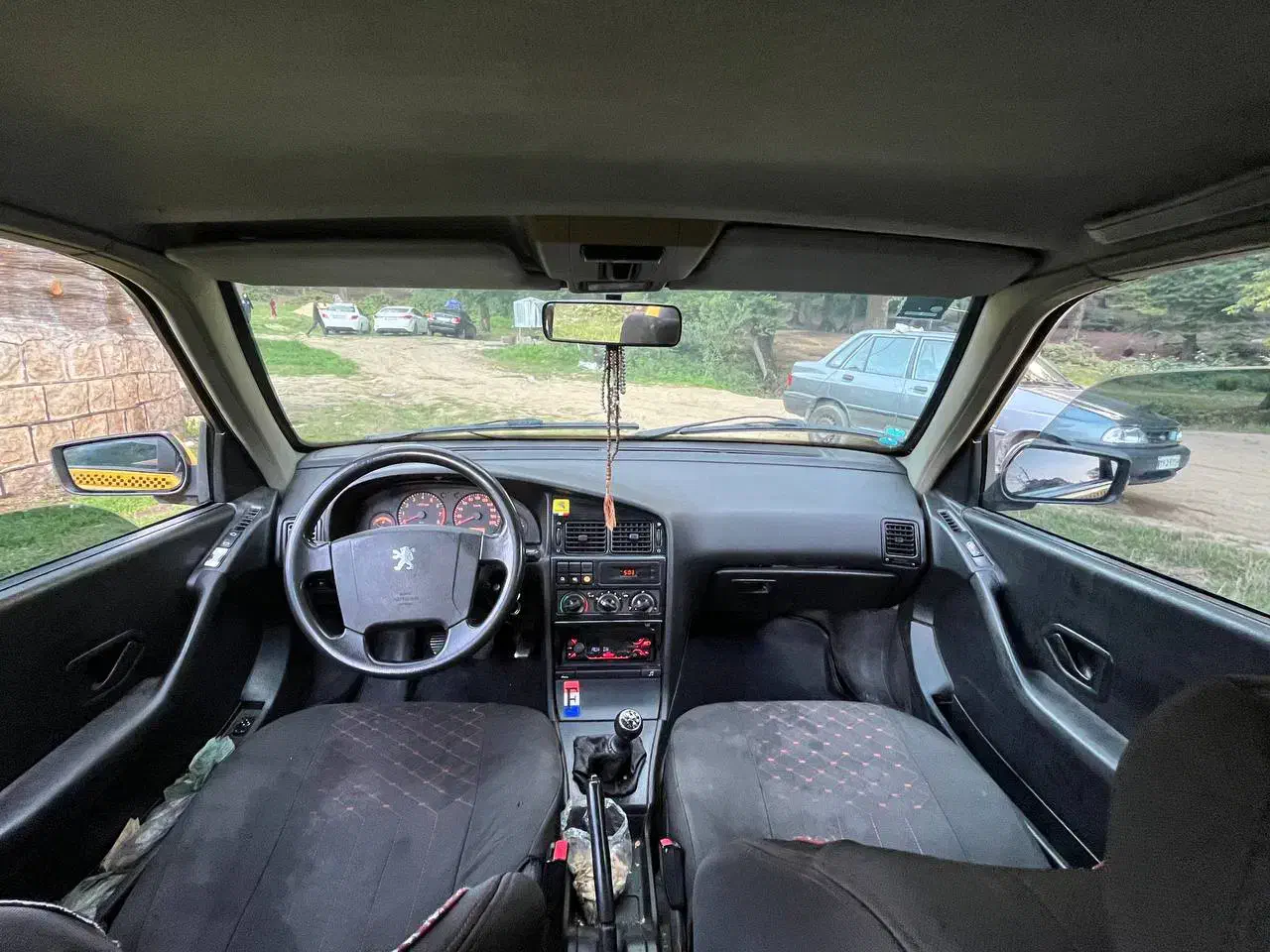 پژو 405 GLX - دوگانه سوز - 1390