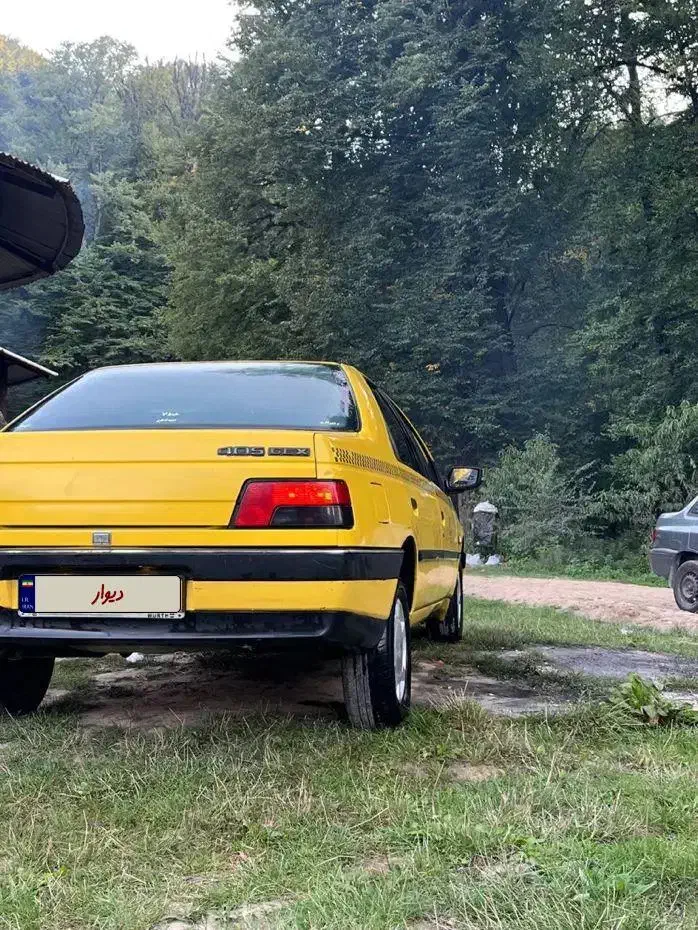 پژو 405 GLX - دوگانه سوز - 1390