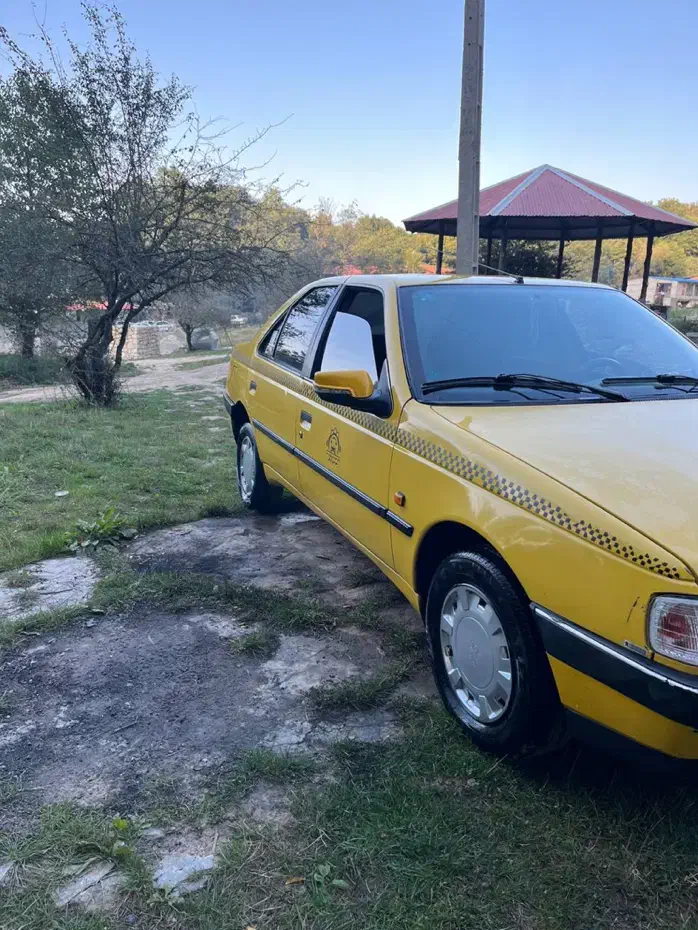 پژو 405 GLX - دوگانه سوز - 1390