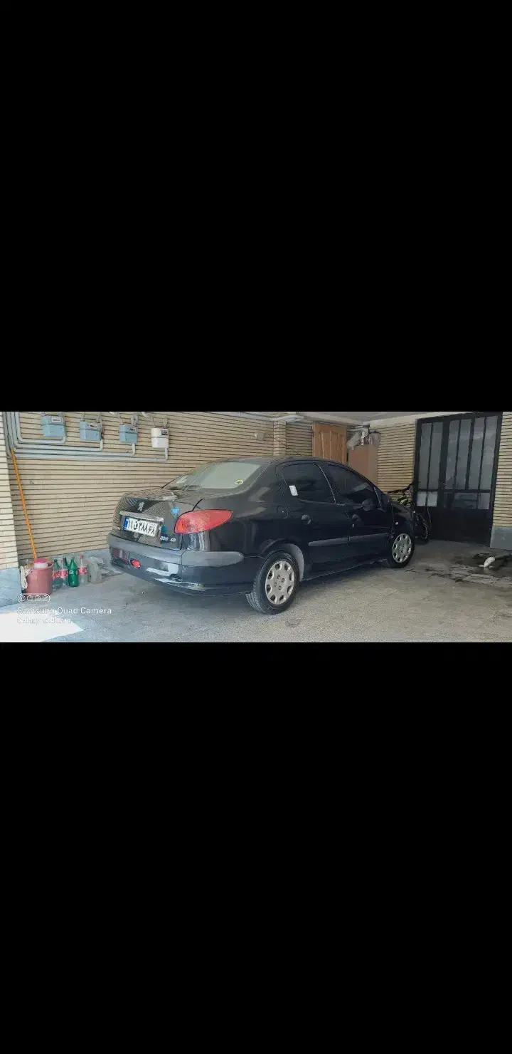 پژو ۲۰۶ صندوق دار v1 - 1388