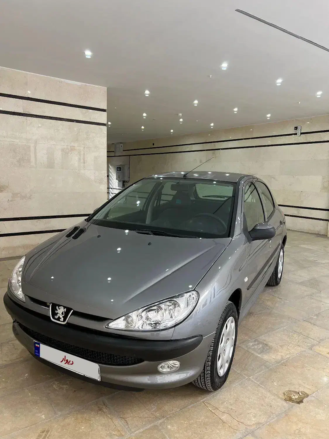 پژو 206 تیپ 2 - 1389