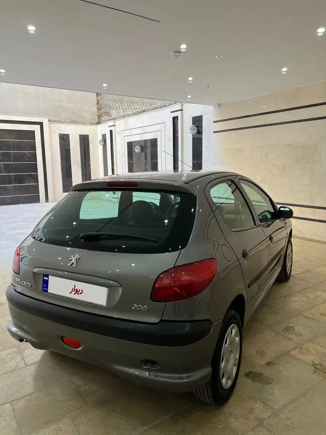 پژو 206 تیپ 2 - 1389