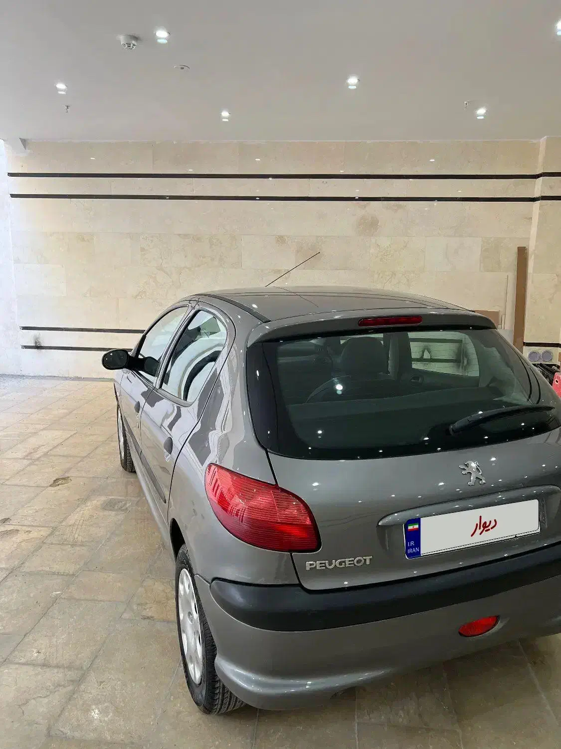 پژو 206 تیپ 2 - 1389