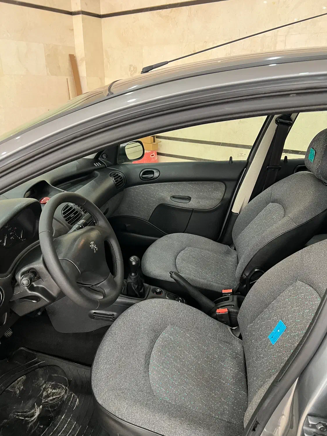 پژو 206 تیپ 2 - 1389