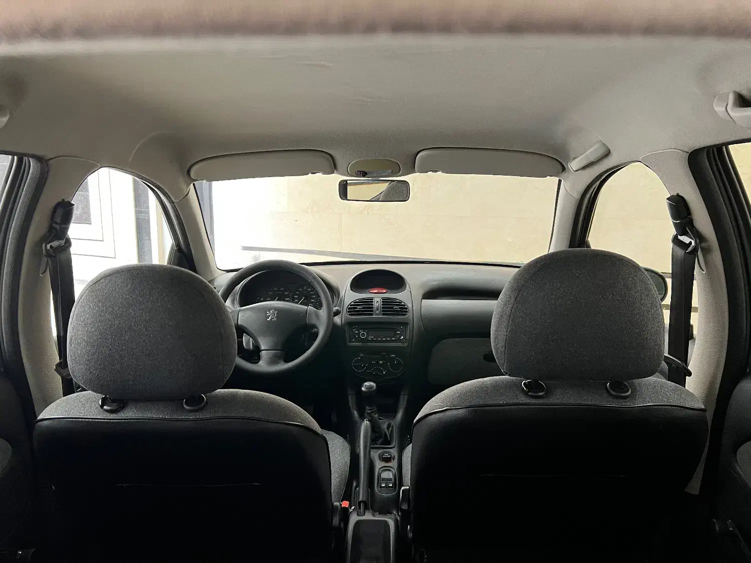 پژو 206 تیپ 2 - 1389