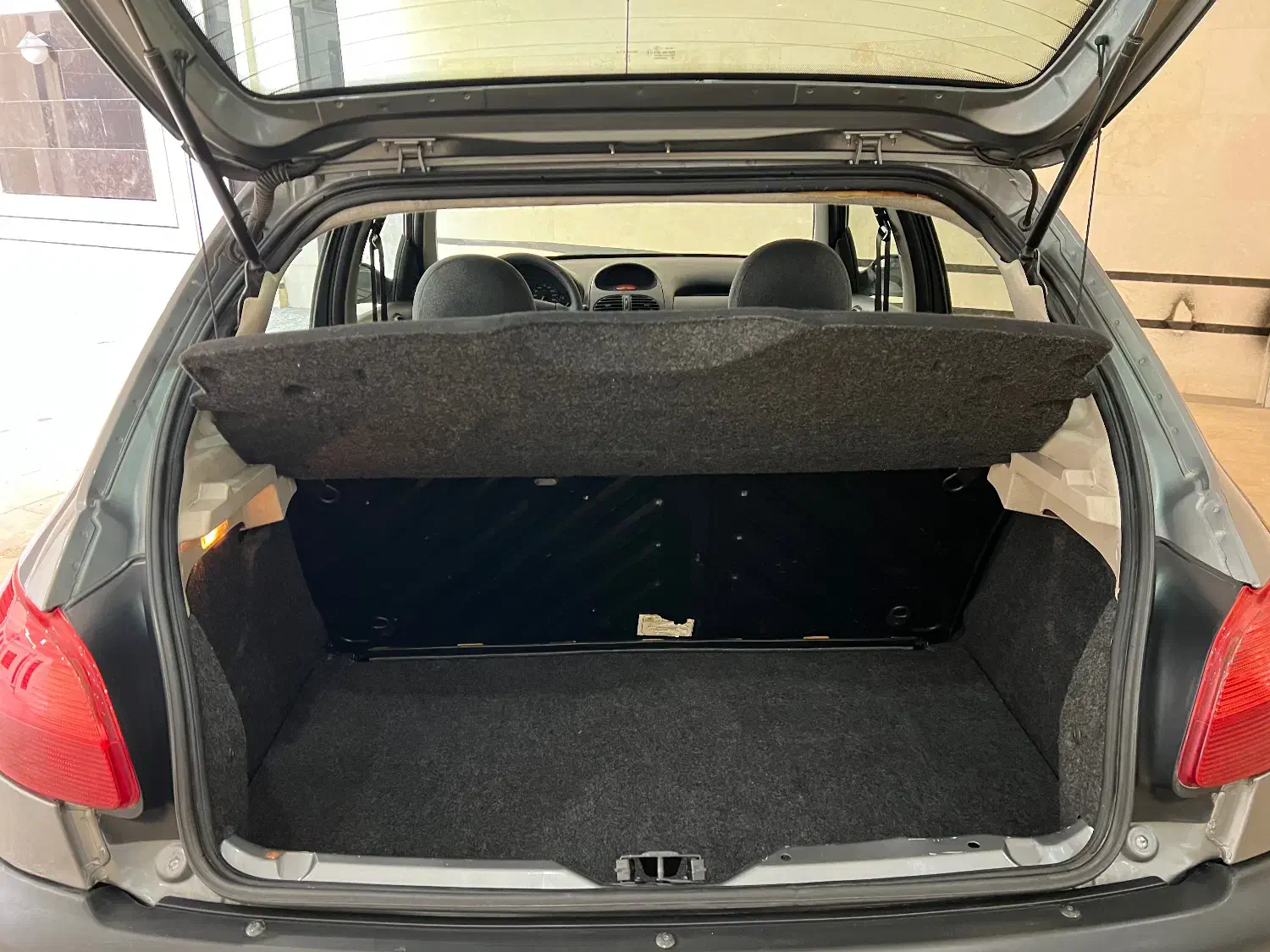 پژو 206 تیپ 2 - 1389