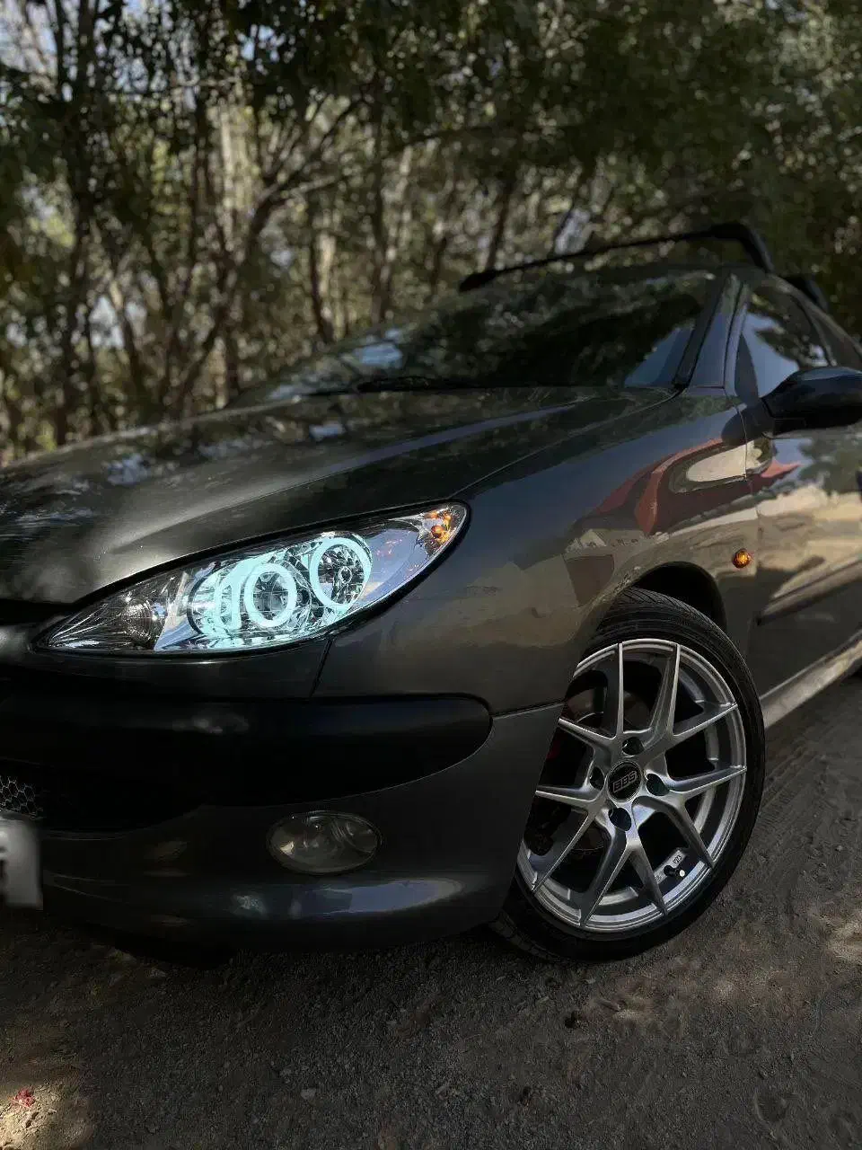 پژو 206 تیپ 5 - 1389