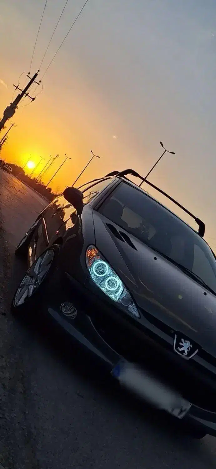 پژو 206 تیپ 5 - 1389